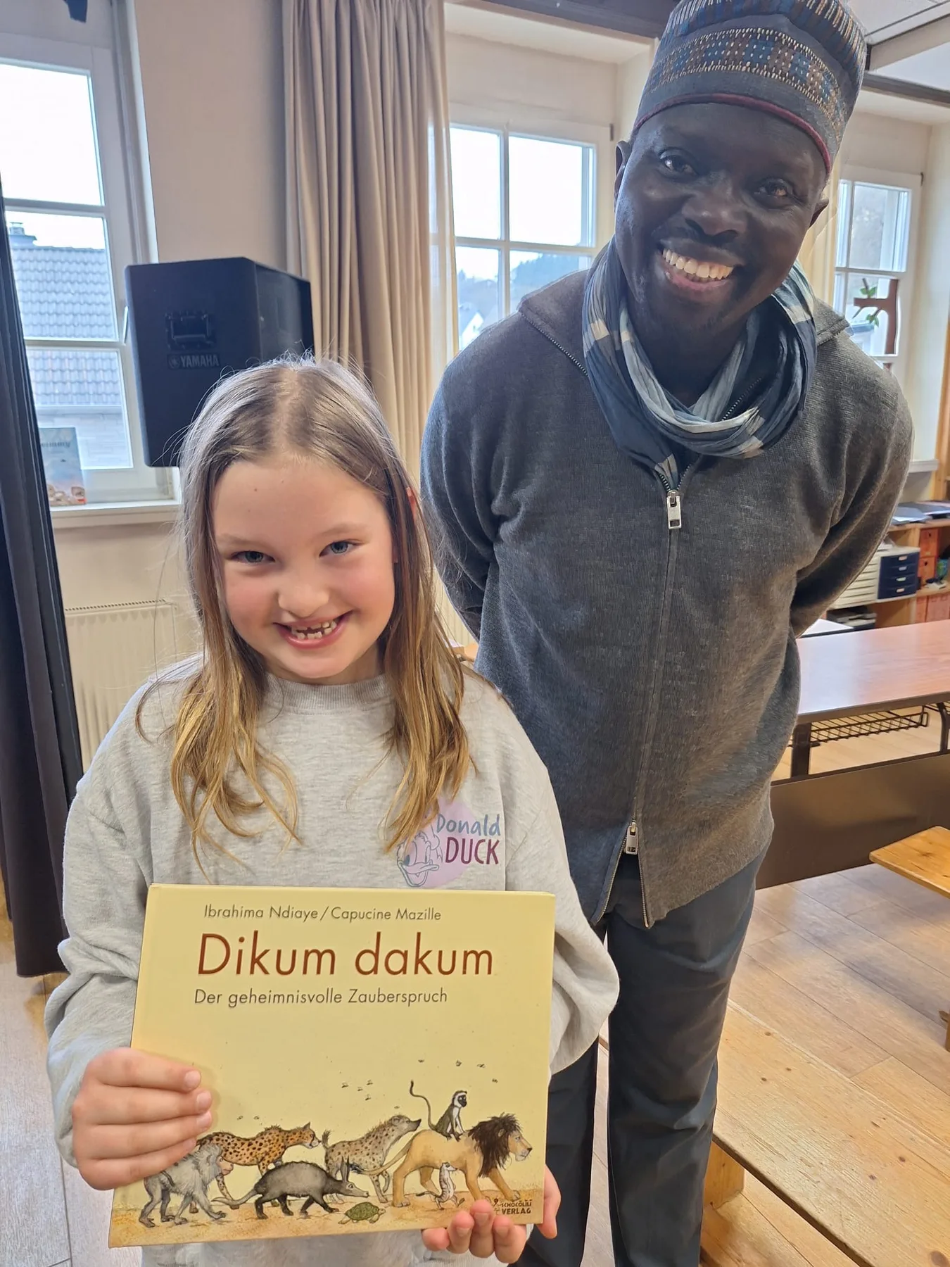 Begegnung rund um das Buch „Dikum dakum“.